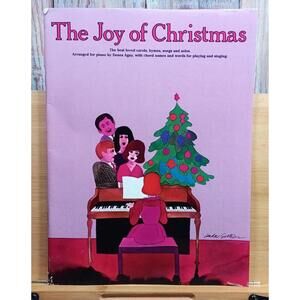The Joy of‎ Christmas Sheet Music Book